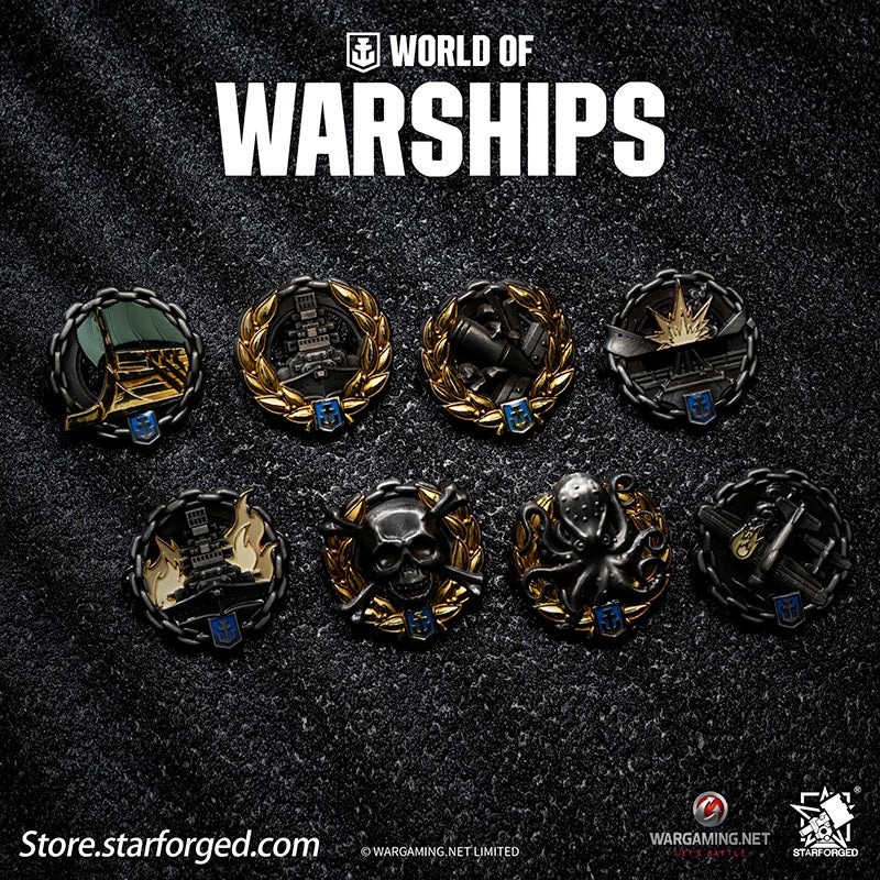 (STARFORGED) World of Warships Achievements Commemorative Pin Brooch Badge -  Die-Hard-1754138291-8eRgh.jpg