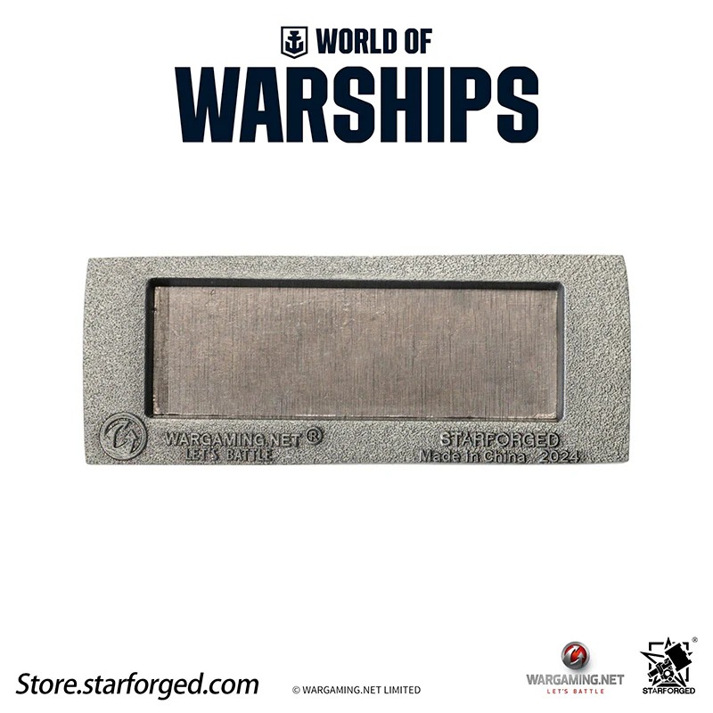 (STARFORGED) World of Warships Commendation Ribbon Game Damage Tokens Fridge Magnets & Pin Brooch -  Bomb Hit-1754139867-aPojK.jpg