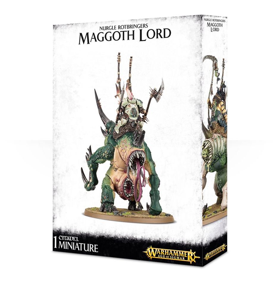 WARHAMMER AOS: MAGGOTH LORD