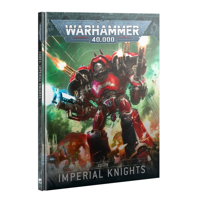 WARHAMMER 40K CODEX: IMPERIAL KNIGHTS (ENGLISH)