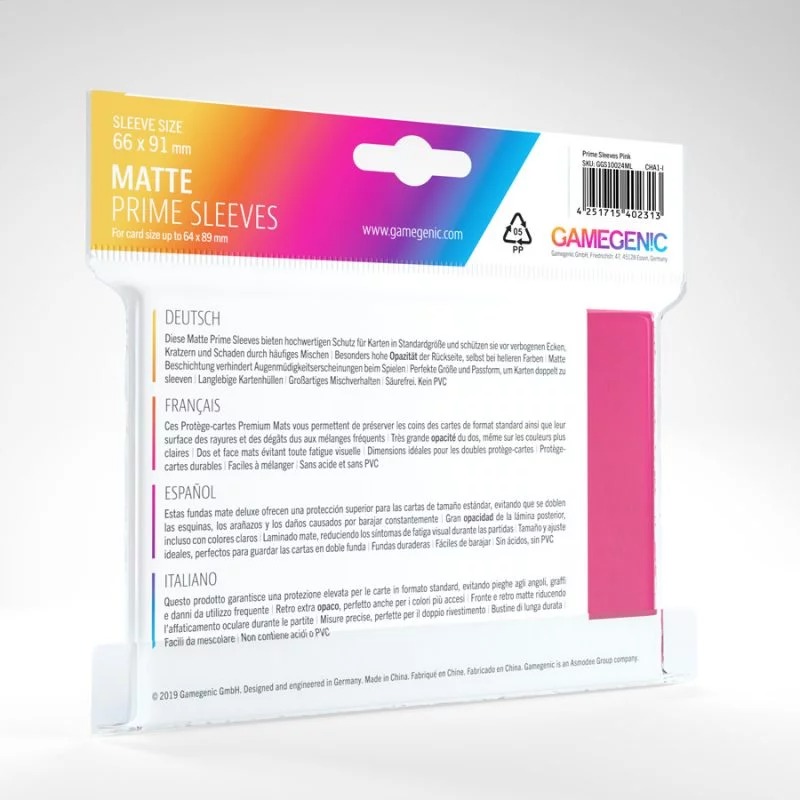 MATTE PRIME SLEEVES PINK 66X91MM-1762444671-kIBHV.jpg
