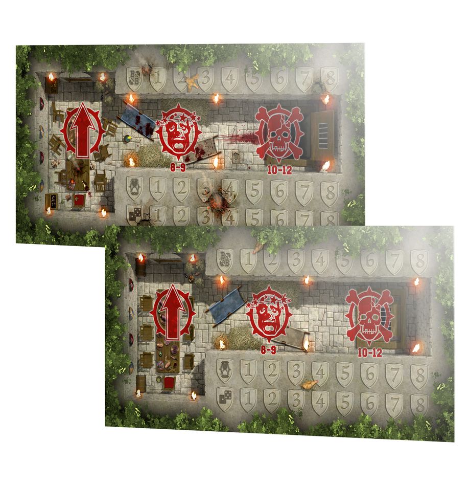 WARHAMAMER BLOOD BOWL: BRETONNIAN TEAM PITCH & DUGOUTS-1764154714-4b7qb.jpg