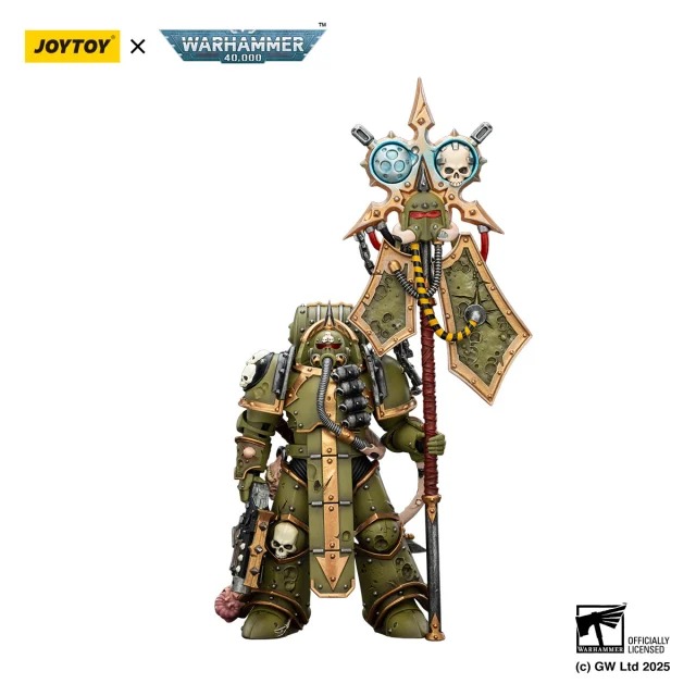 (JOYTOY) Death Guard Plague Marine lcon bearer with Boltgun and Plague knife-1765442283-4Lbxg.jpg