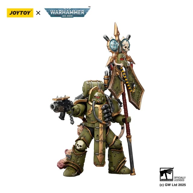 (JOYTOY) Death Guard Plague Marine lcon bearer with Boltgun and Plague knife-1765442285-KrmxW.jpg