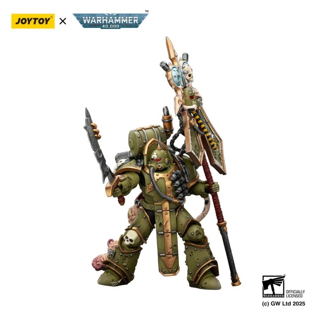 (JOYTOY) Death Guard Plague Marine lcon bearer with Boltgun and Plague knife-1765442286-aZrob.jpg