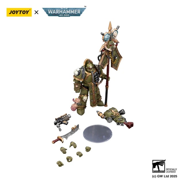 (JOYTOY) Death Guard Plague Marine lcon bearer with Boltgun and Plague knife-1765442287-rSqmN.jpg