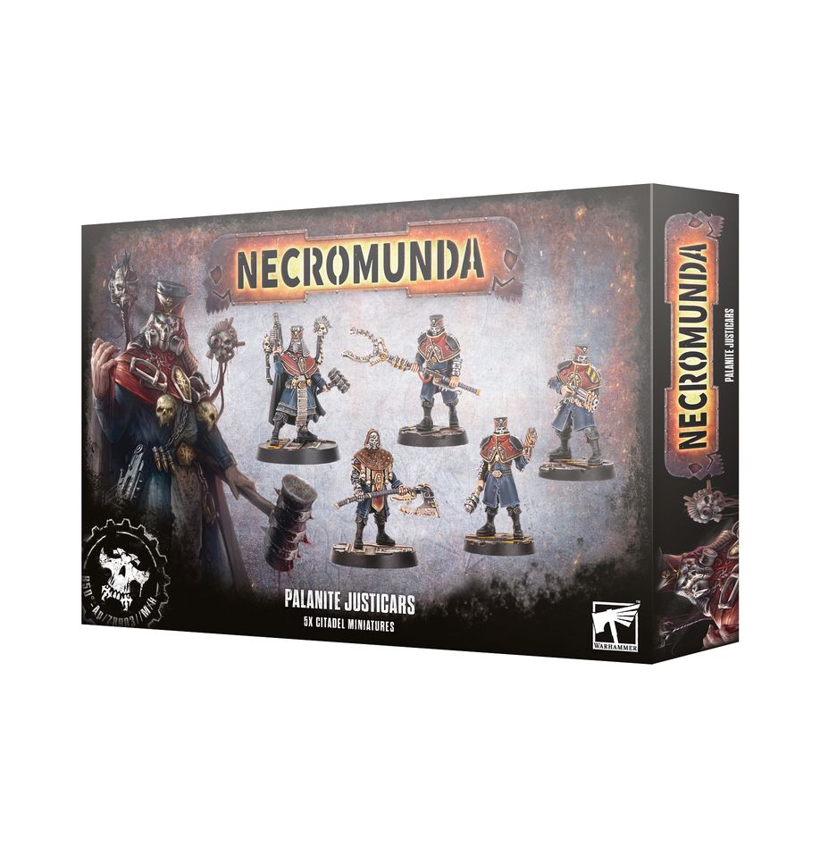 WARHAMMER NECROMUNDA: PALANITE JUSTICARS