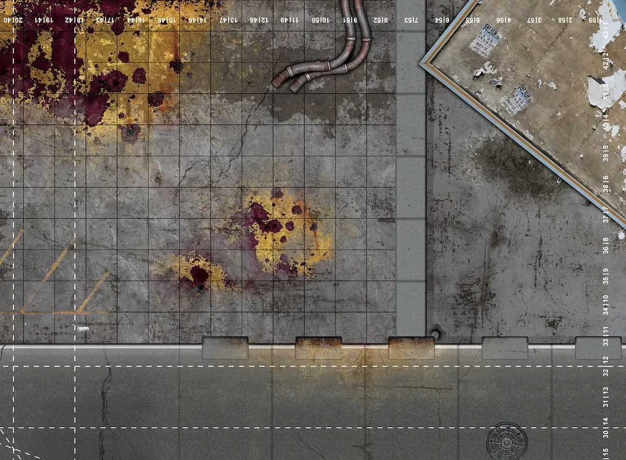 G-Mat: Quarantine Nexus 44 x 60 inches (111.8 x 152.4 cm)-1770218209-iBTXY.webp