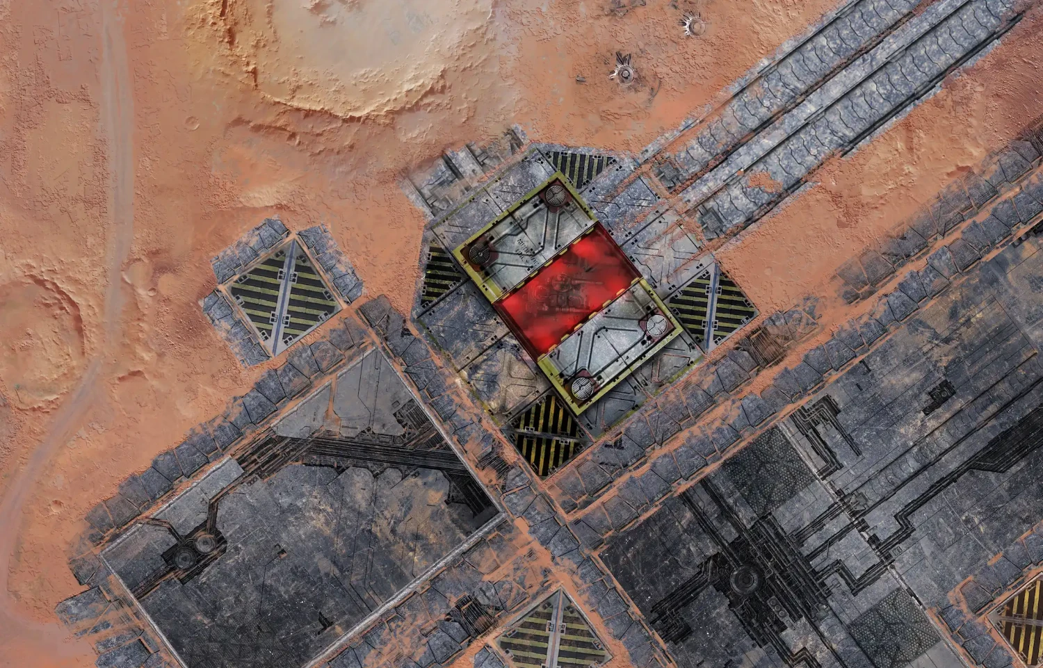 G-Mat: Forges of Mars 6 x 4 feet (183 x 122 cm)-1770223427-rFttU.webp