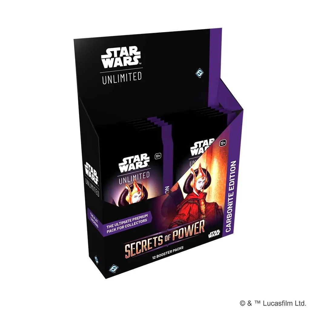 STAR WARS UNLIMITED: Secrets of Power - Carbonite Booster Display (12 Boosters)-1770461746-4IuGh.jpeg