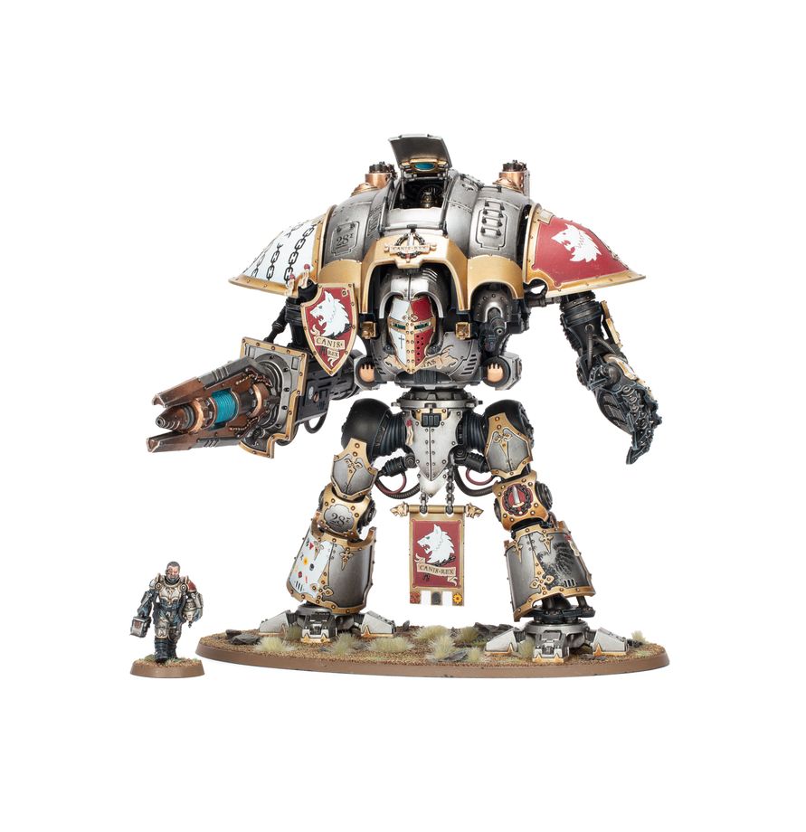 (DIRECT) Knight Preceptor/Canis Rex