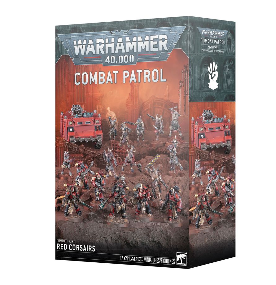 (NEW RELEASE 21 MAR 26) COMBAT PATROL: RED CORSAIRS